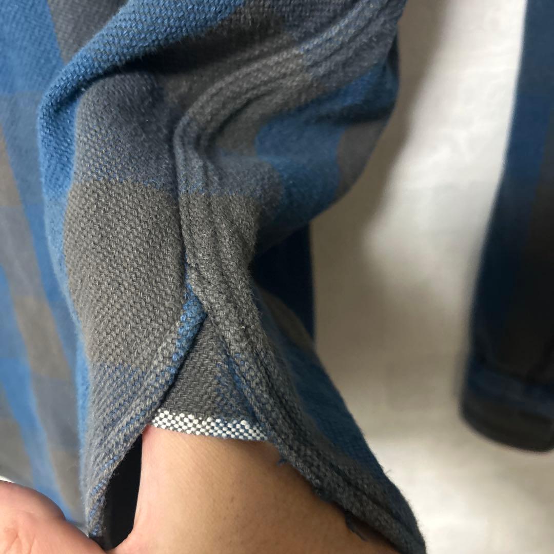 美色　ウェアハウス　ネルシャツ　Ｌサイズ