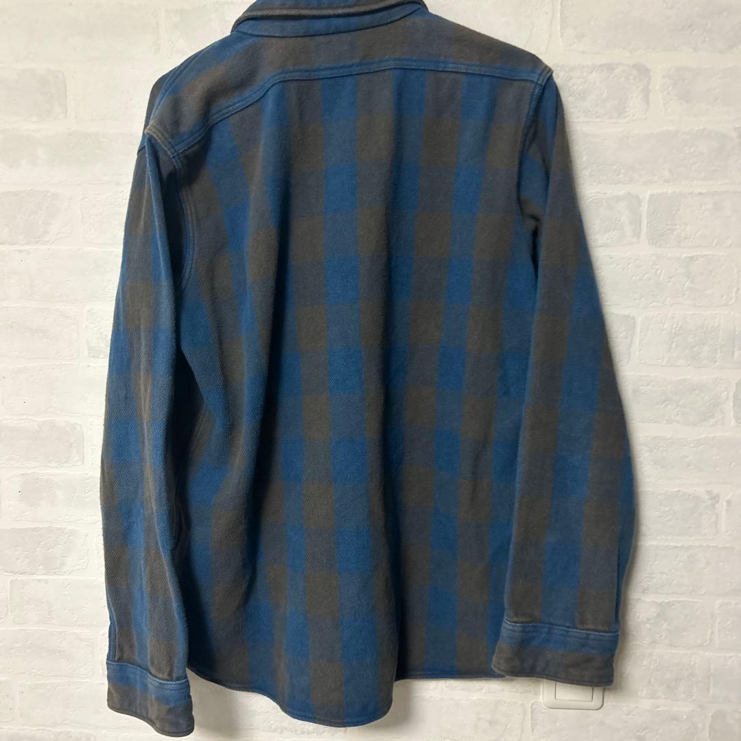 美色　ウェアハウス　ネルシャツ　Ｌサイズ