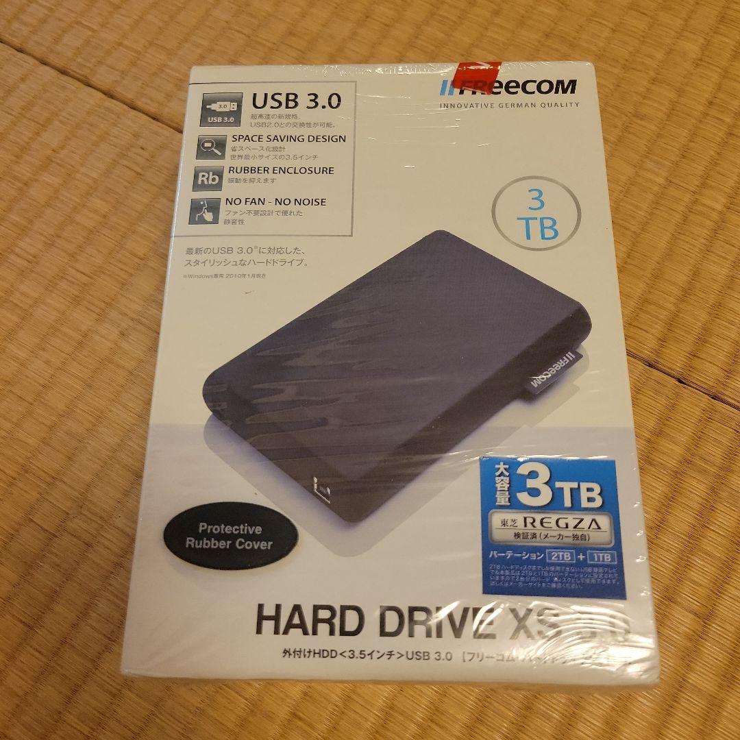 s*r様 Freecom Hard Drive XS 外付ハードディスク 3TB