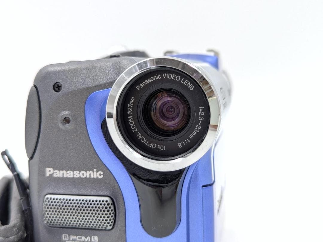 miniDVのダビングに Panasonic ビデオカメラ NV-GS50