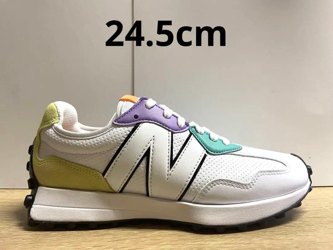 未使用ニューバランス 24.5cm DゴルフシューズWGS327MU ホワイト他