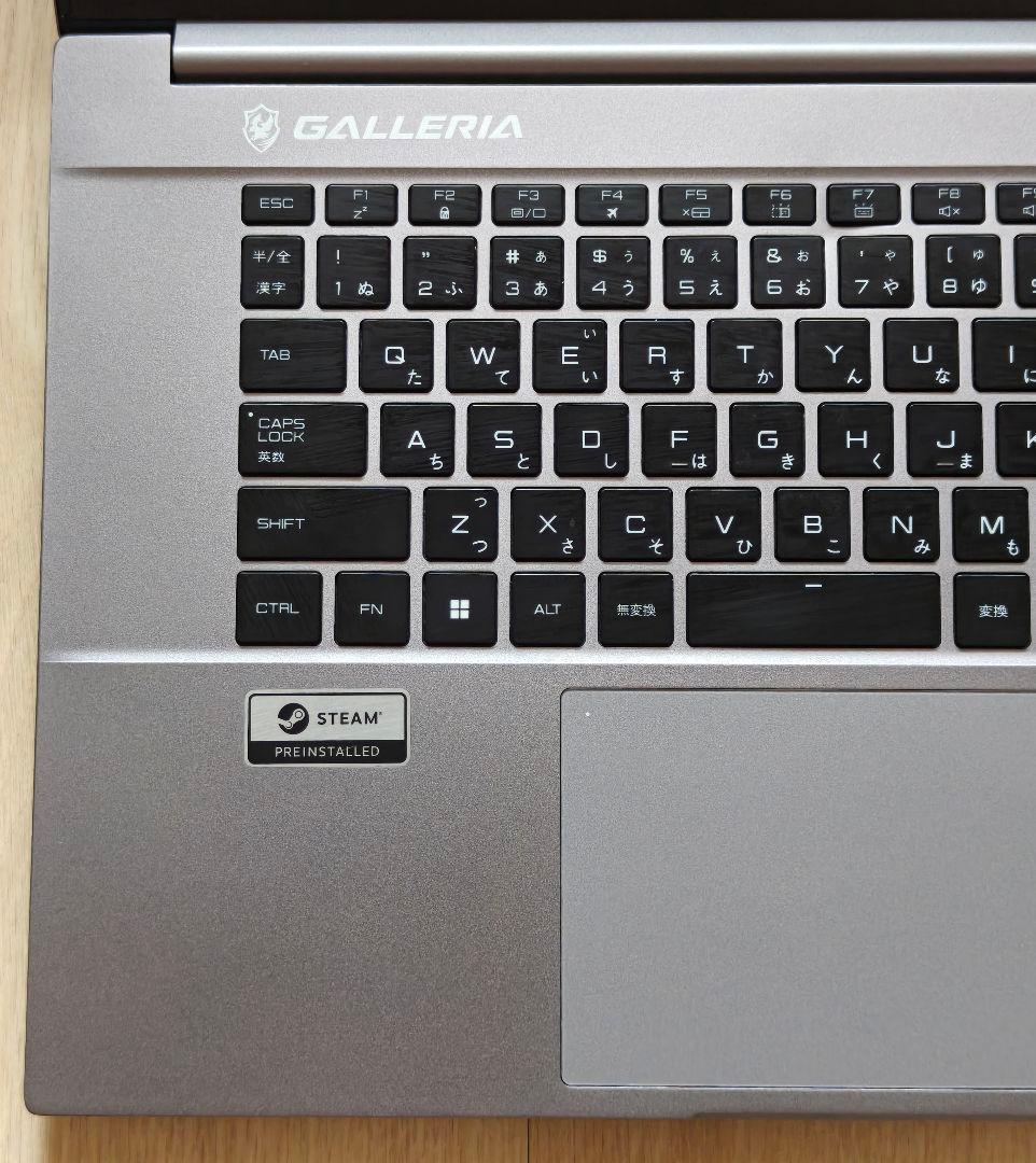 Windowsノート本体 Thirdwave GALLERIA/Core i7 12700H/A730M