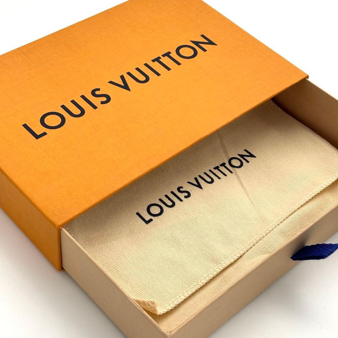 【最高級美品】ルイヴィトン エピ アンディゴブルー 長財布 ジッピーウォレット