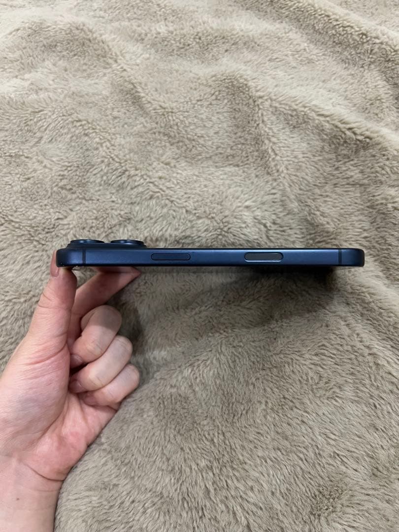 【美品】iPhone17Pro/ディープブルー/256GB/SIMフリー