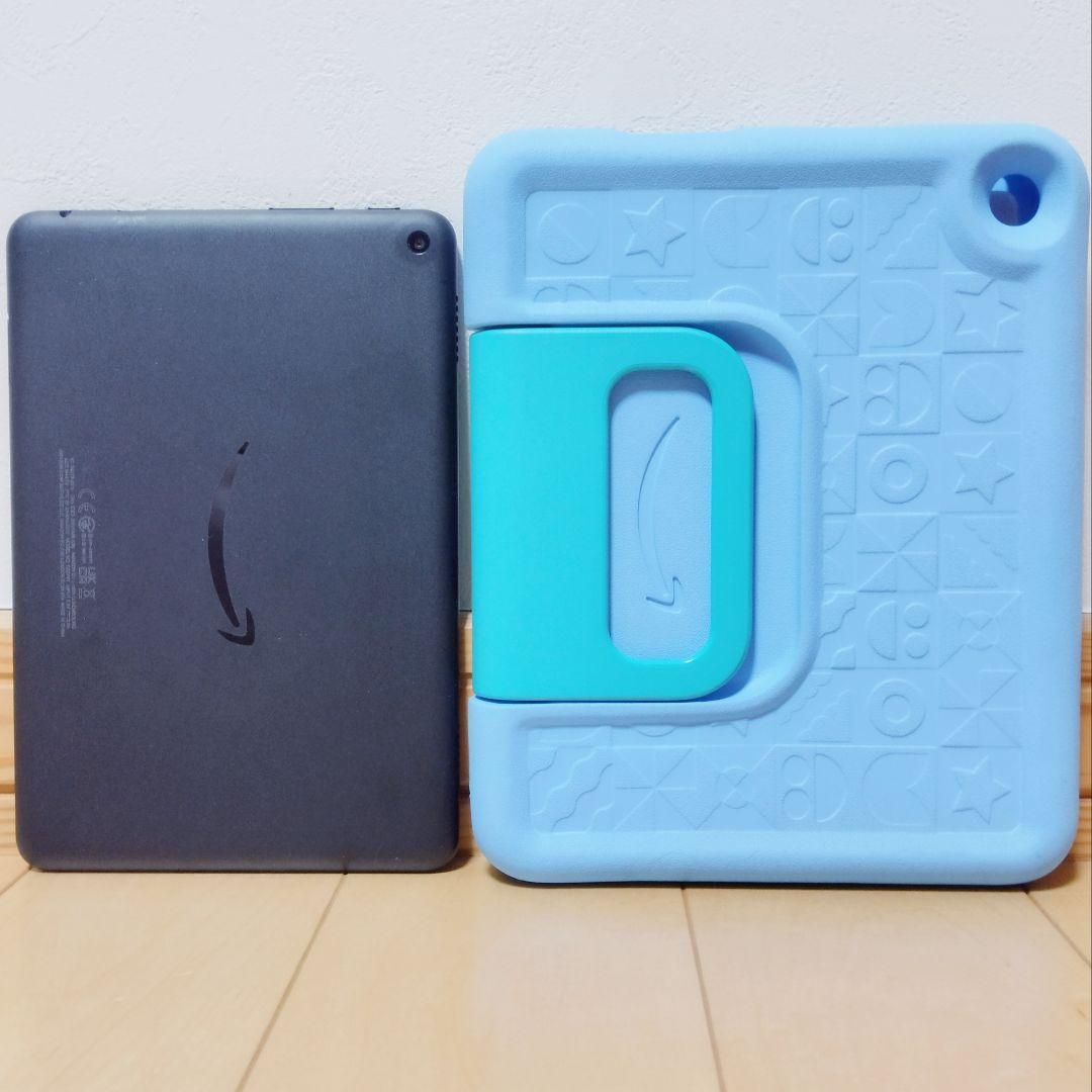 良品 Fire HD 8 キッズモデル ブルー 最新第12世代 32GB