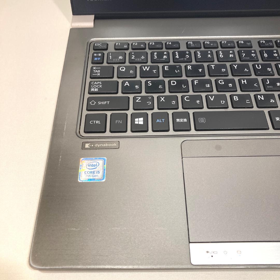 初心者✨カメラ・軽量・オフィス✨シルバー✨すぐ使えるノートパソコン◇T469-3