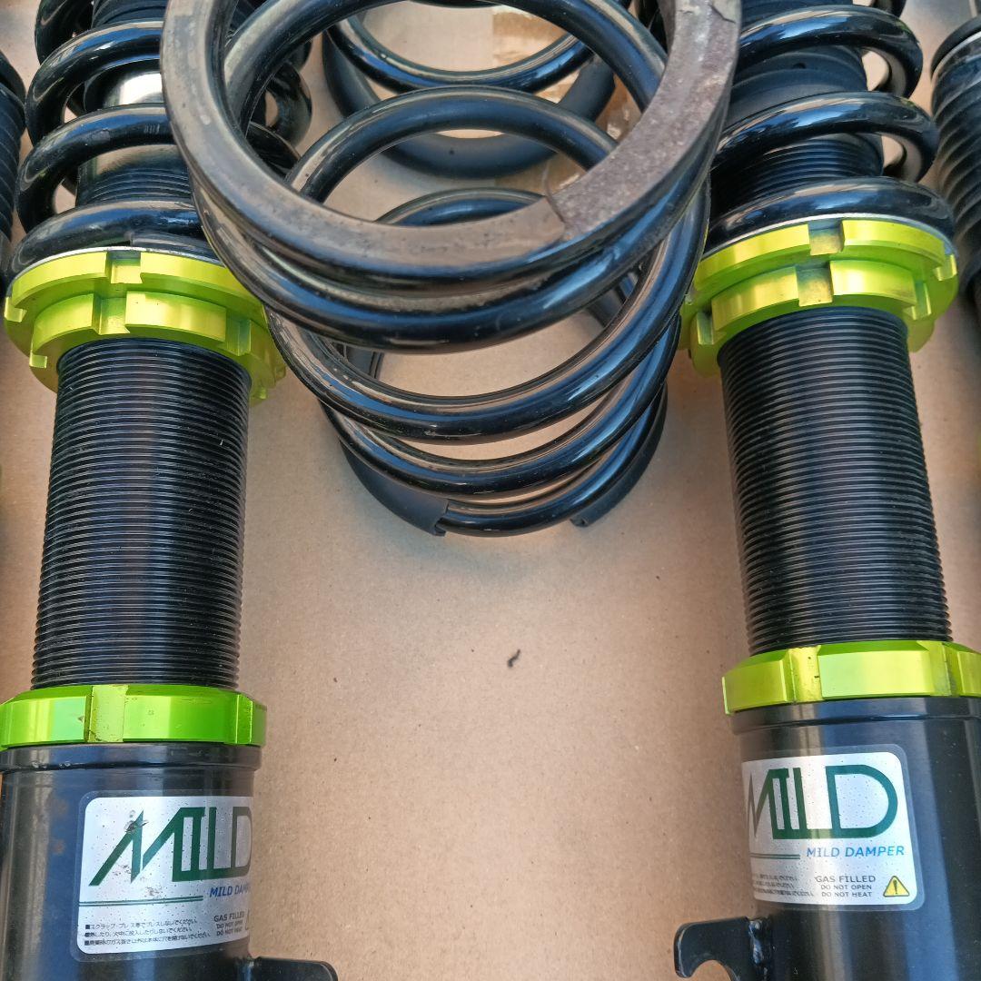 スズキ　エブリィワゴン　DA64W　全長式車高調　MILD DAMPER