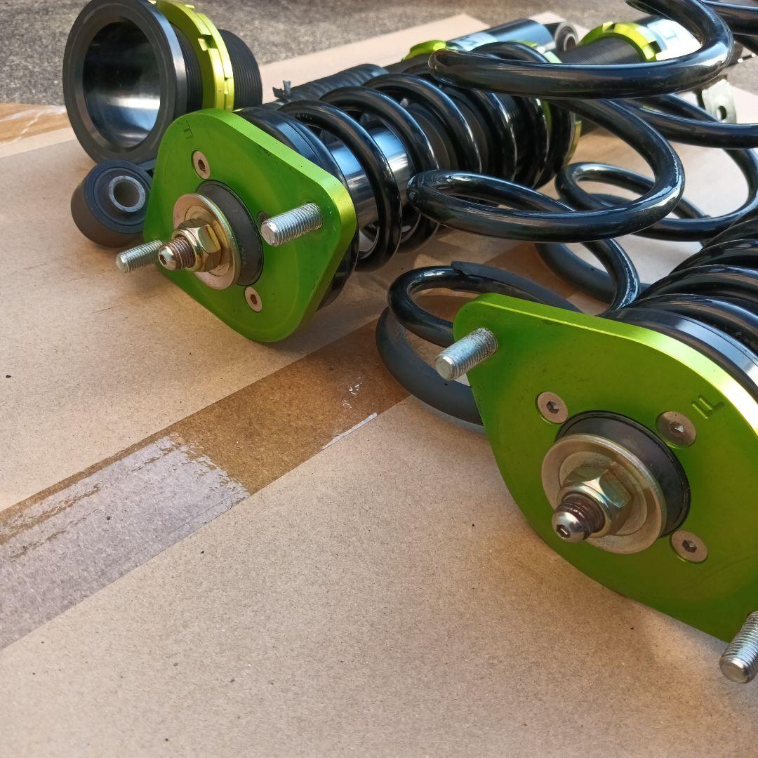 スズキ　エブリィワゴン　DA64W　全長式車高調　MILD DAMPER