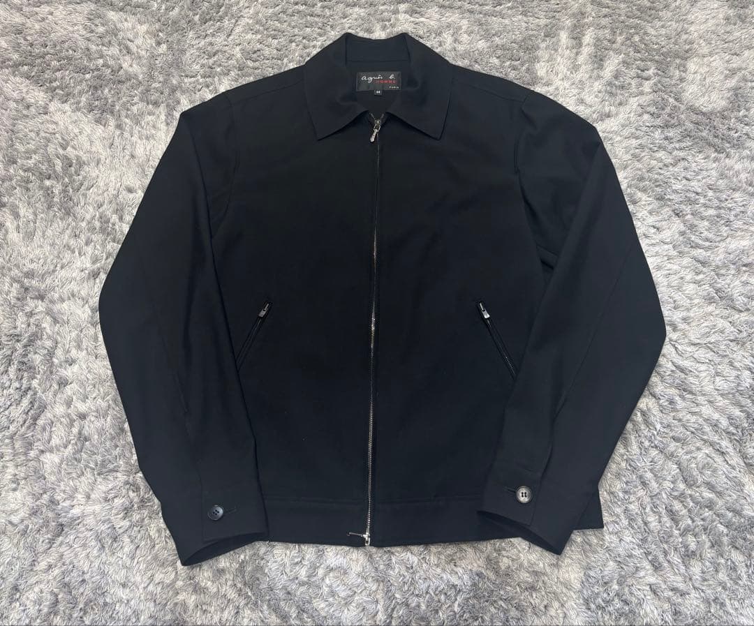 は*様 割引中agnes b. HOMME ブラック ジャケット 44