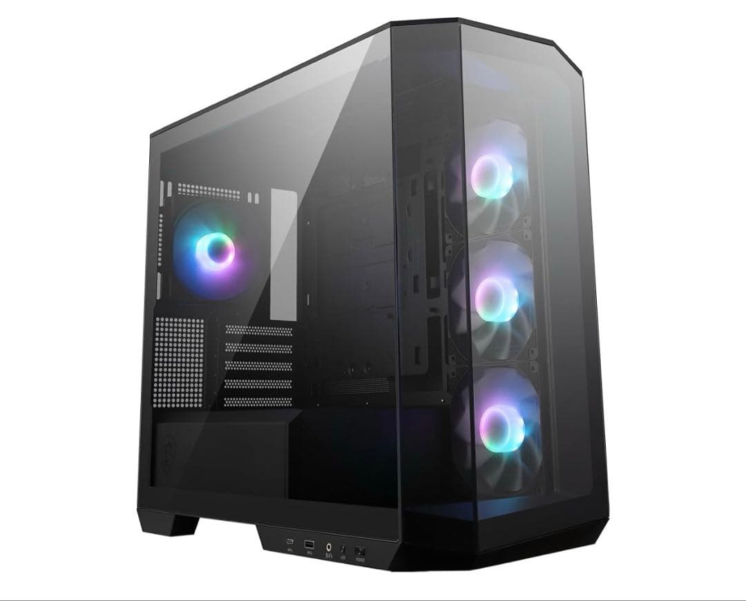 MSI PANO M100R ビジュアルPCケース