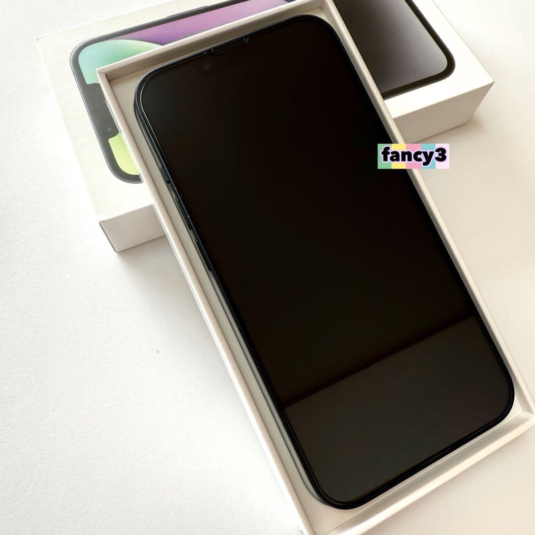 美品★１２８ＧＢ★ミッドナイト/iphone14★SIMフリー