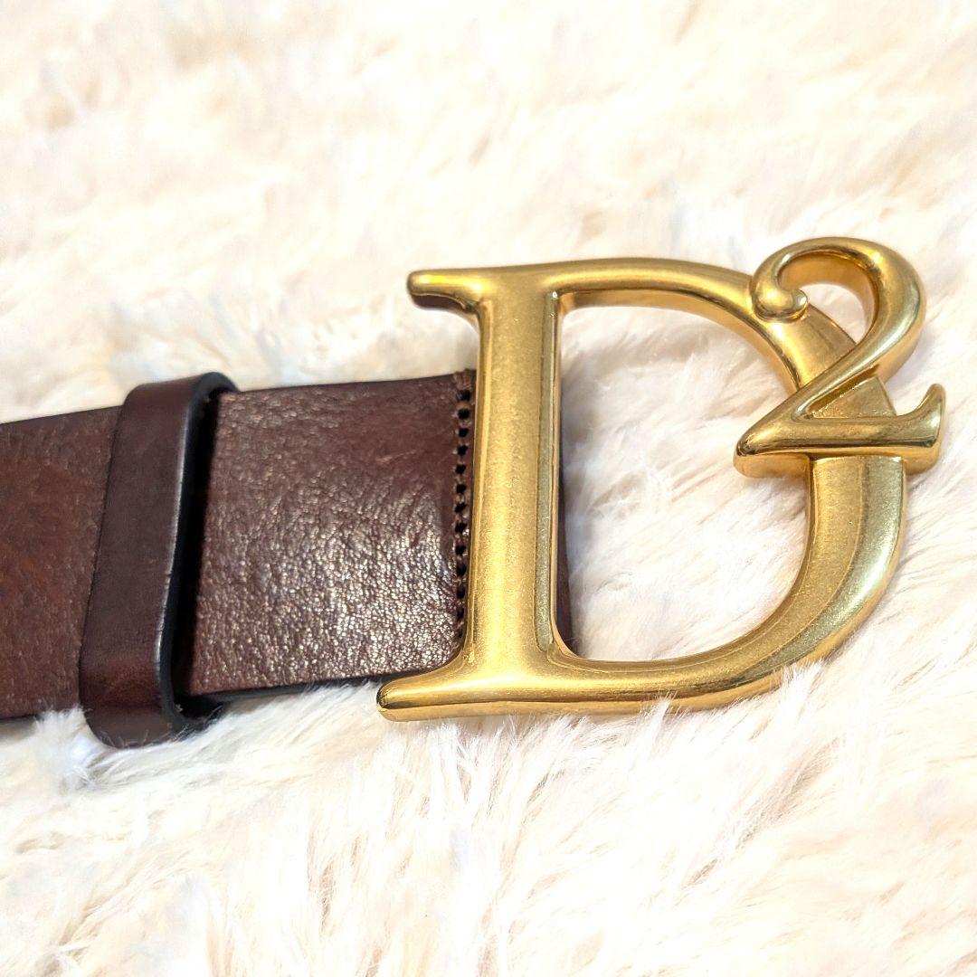 本日更に10%オフ⚡️美品✨ディースクエアード DSQUARED2 レザー 牛革