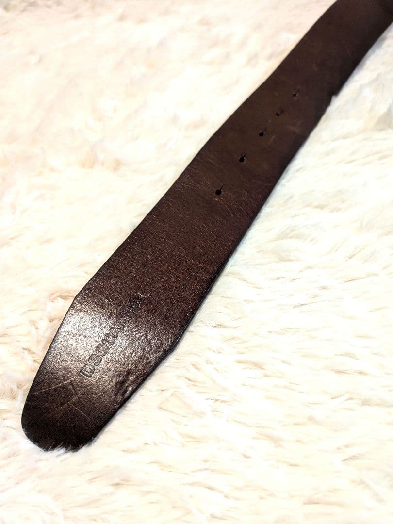 本日更に10%オフ⚡️美品✨ディースクエアード DSQUARED2 レザー 牛革