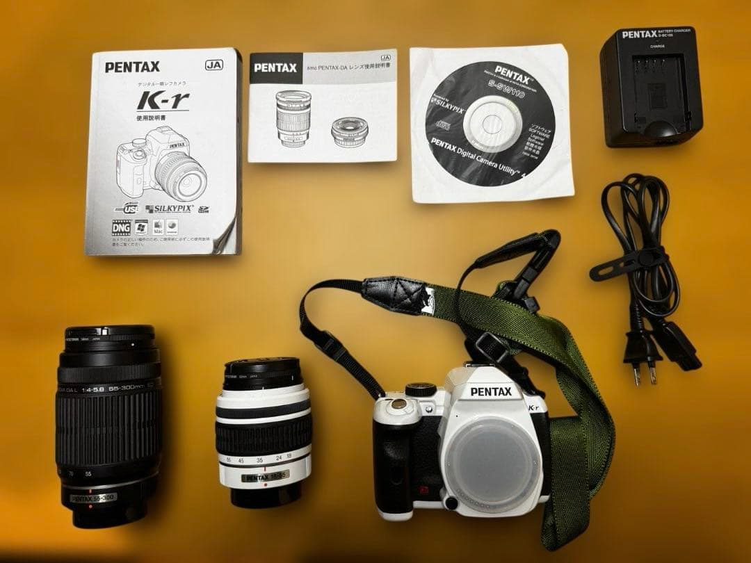 PENTAX K-r デジタル一眼レフカメラ レンズセット