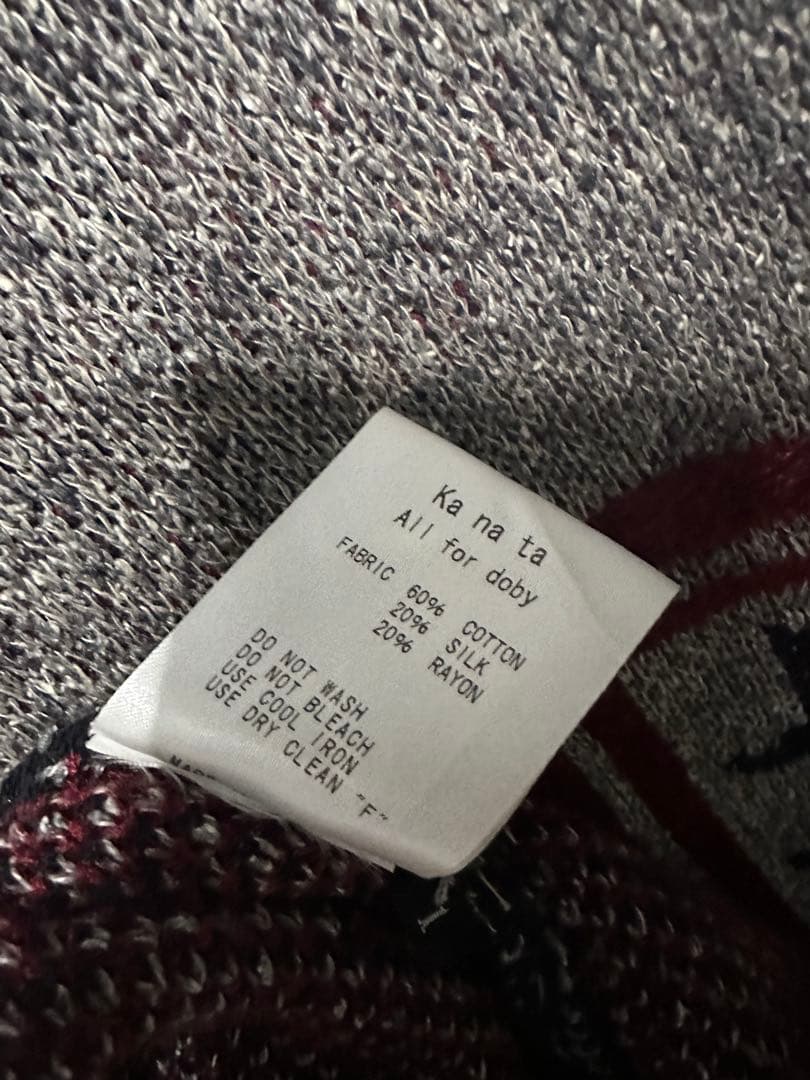 ビ*ゴ様 ka na ta 居酒屋ニット　セーター