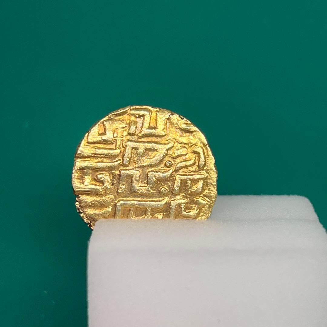4½マシャ・ディナール金貨 古代インド カラチュリス朝 No.2110