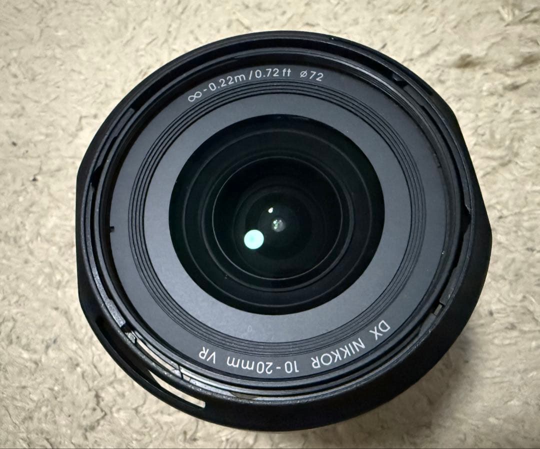 (※太麺)Nikon AF-P NIKKOR 10-20mm VR