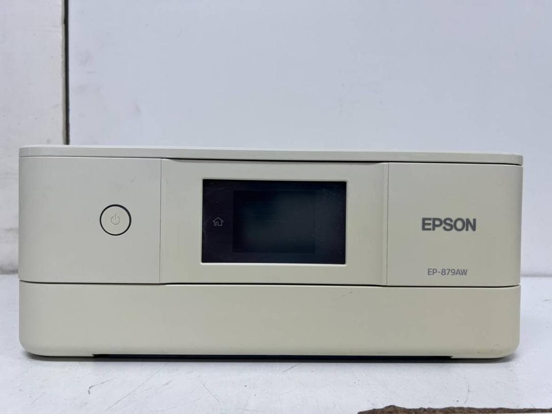 【ジャンク品】EPSON エプソン インクジェットプリンター EP-879AW