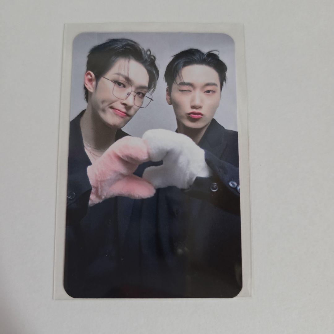 ATEEZ サン ミンギ トレカ will minirecord ユニット