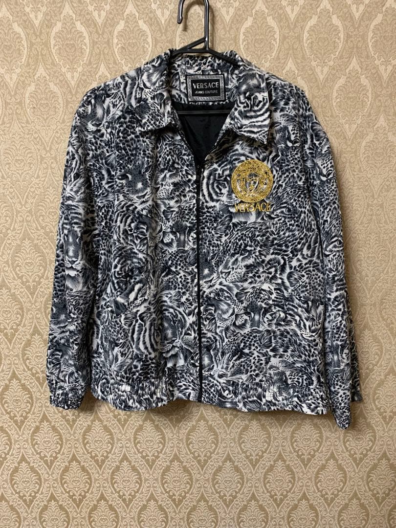 VERSACE ヒョウ柄ジャケット