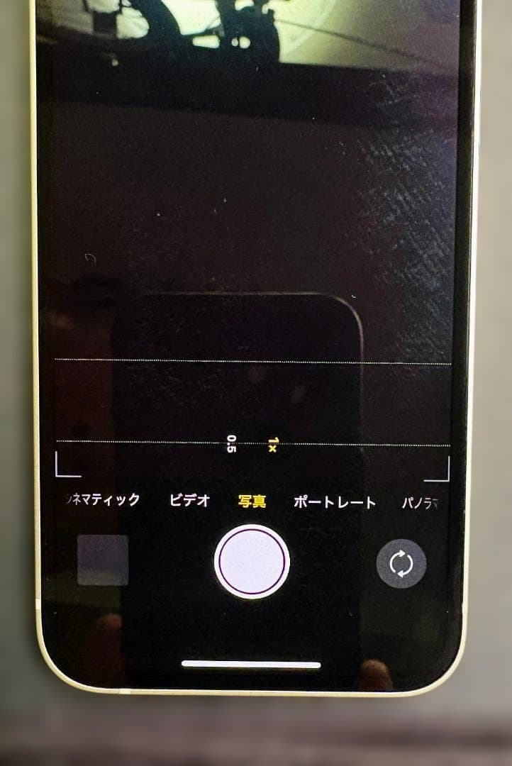 iPhone 13 mini 128 GB docomo カメラ不具合