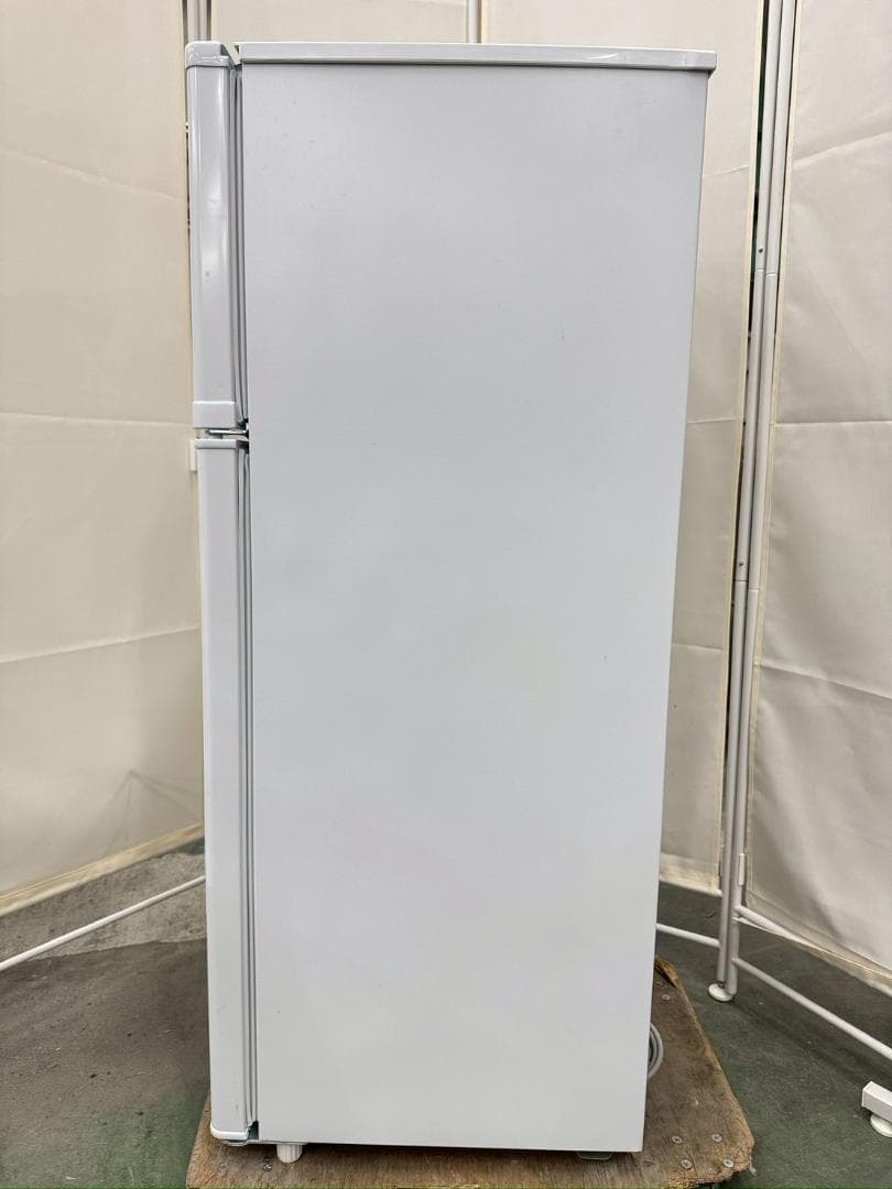 大阪送料無料★3か月保障付★冷蔵庫★2023年★IRSD-12B-W★IR-98