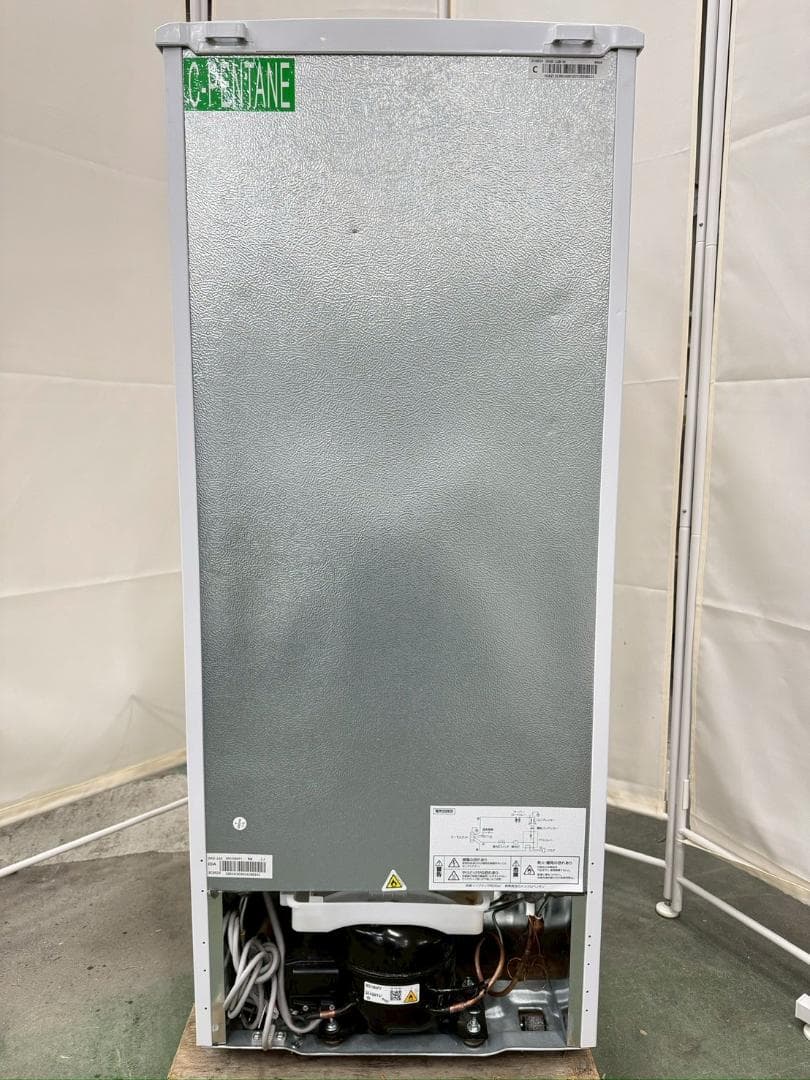 大阪送料無料★3か月保障付★冷蔵庫★2023年★IRSD-12B-W★IR-98