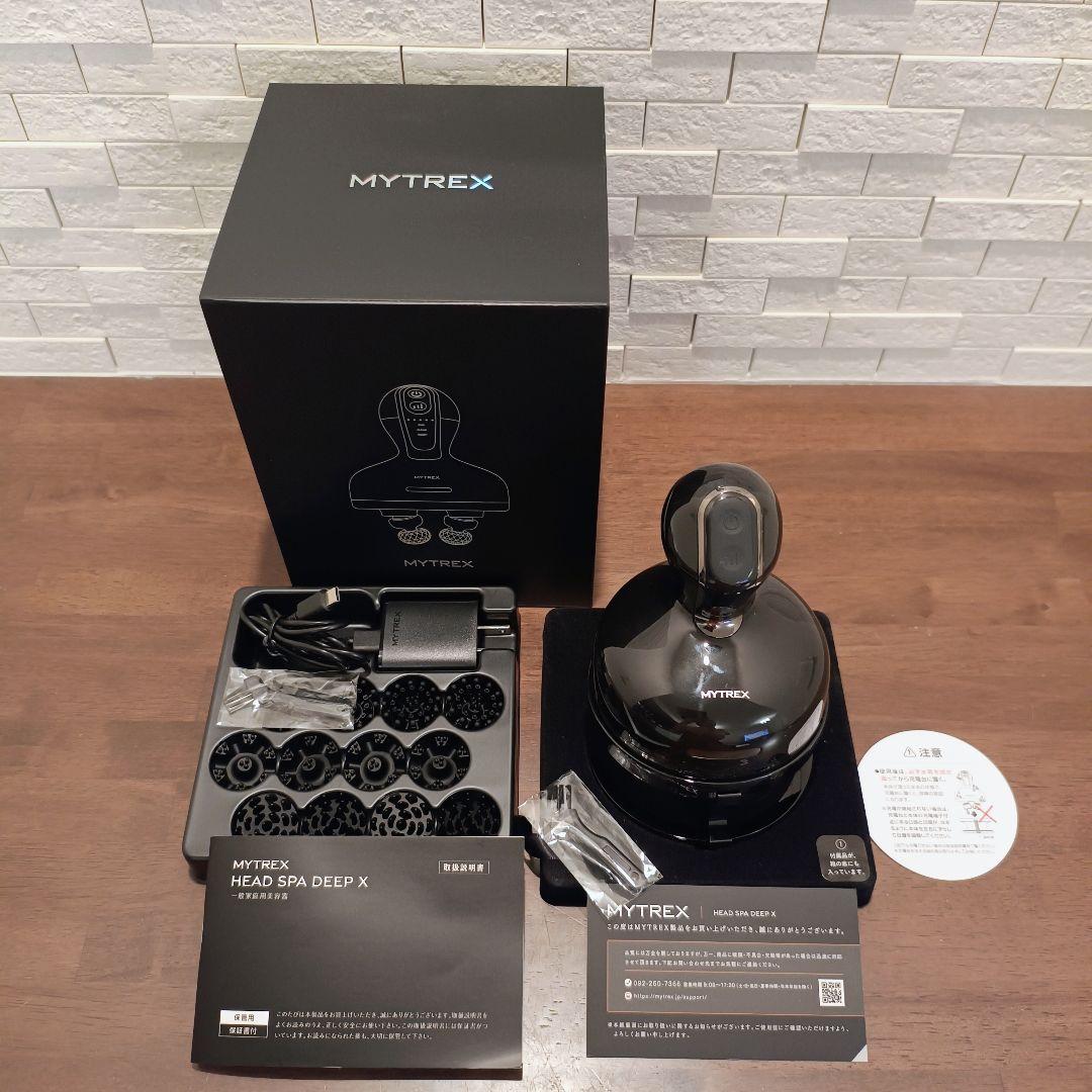 【ほぼ新品】 HEAD SPA DEEP X　マイトレックス