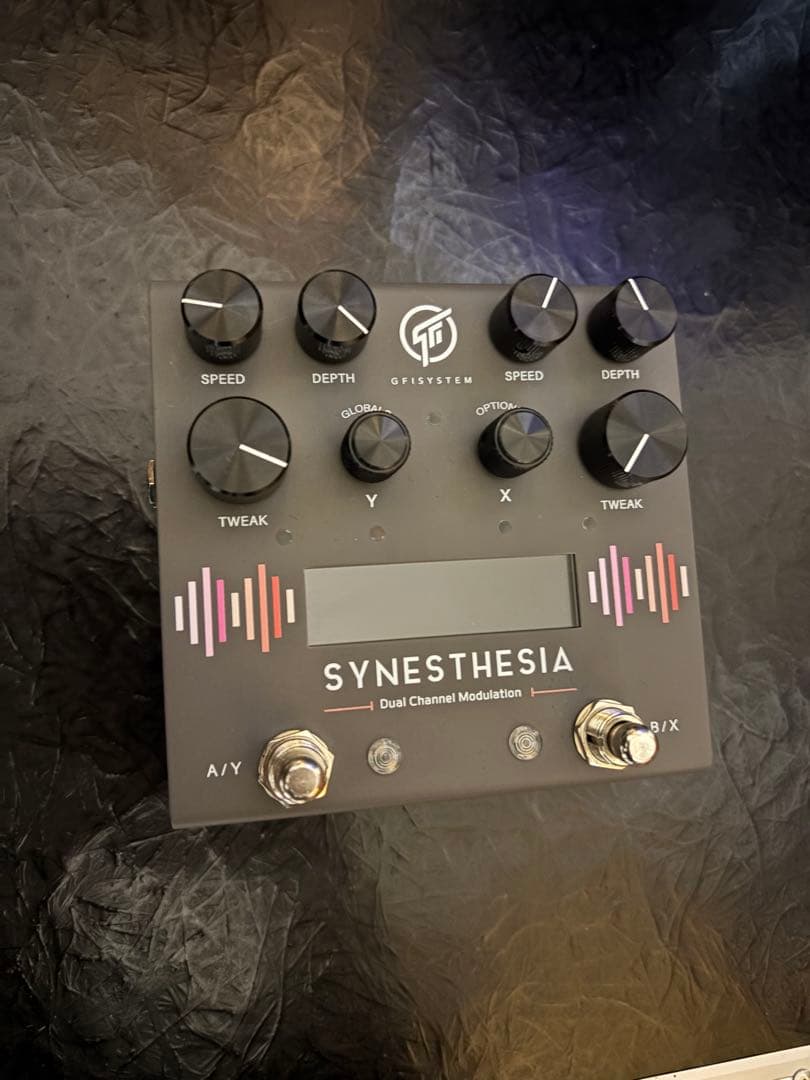 GFI System SYNESTHESIA マルチモジュレーションペダル