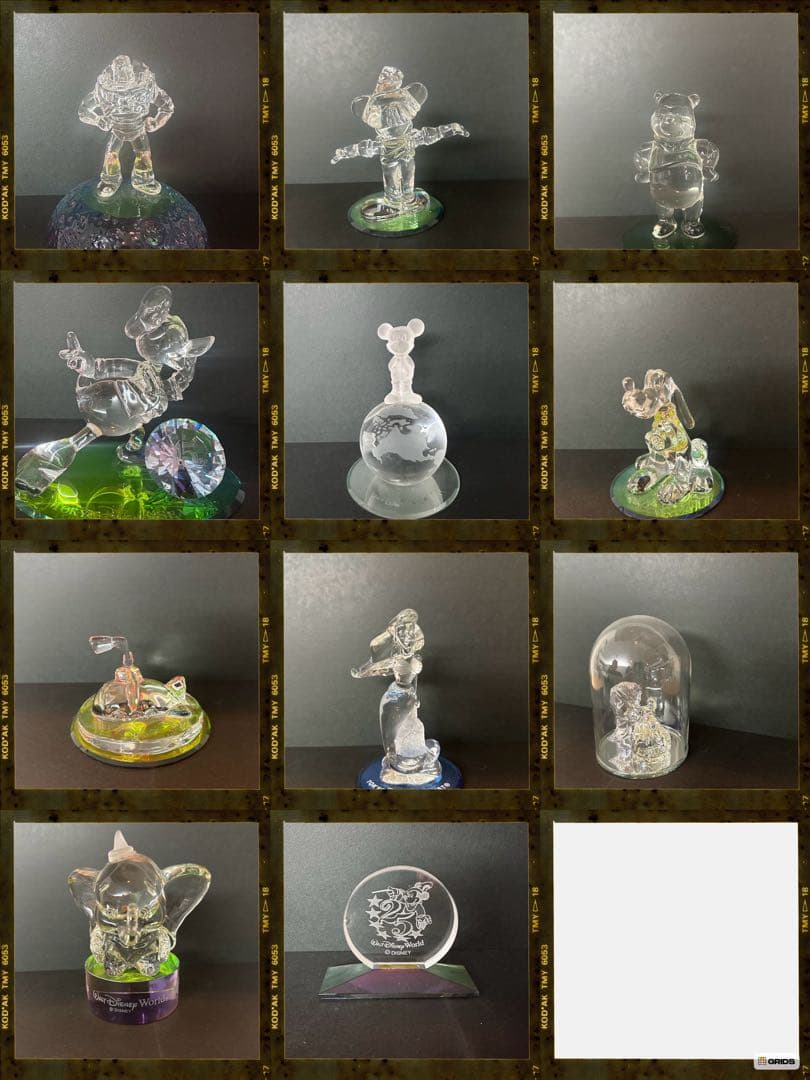 ディズニーガラス細工 26品 まとめ売り