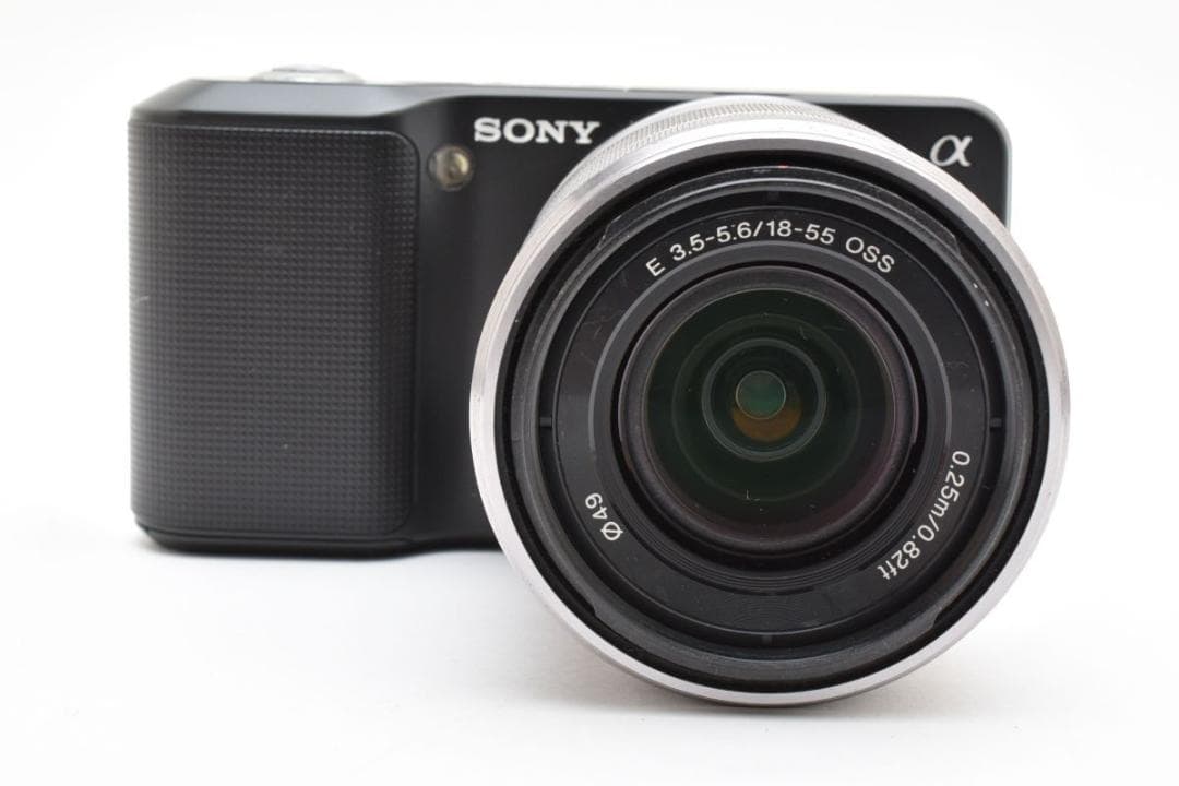 【箱付き】 Sony ソニー α NEX-3 レンズキット ミラーレス一眼カメラ