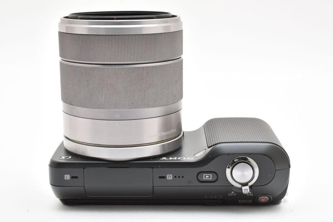 【箱付き】 Sony ソニー α NEX-3 レンズキット ミラーレス一眼カメラ