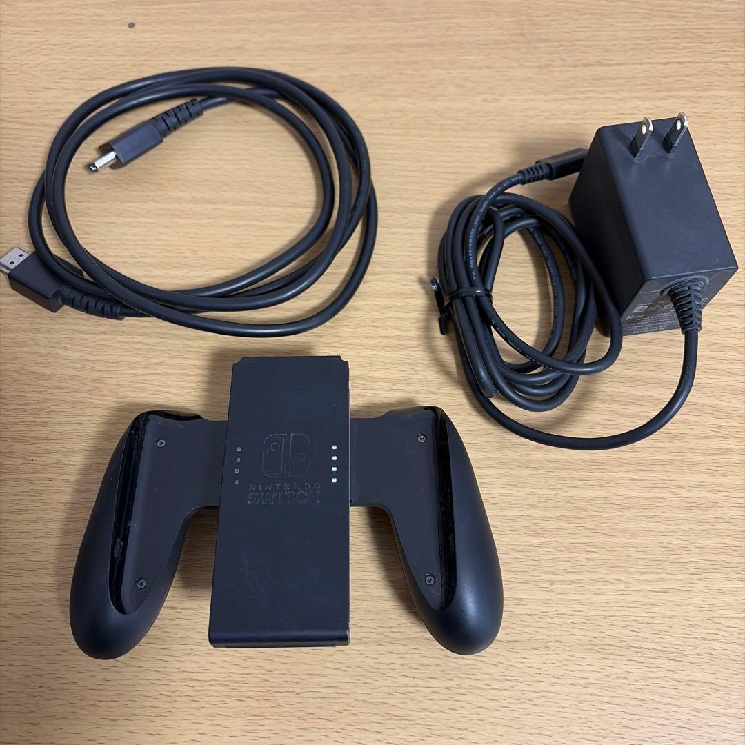 Switch Nintendo Switch 有機ELモデル スカーレット・バ…