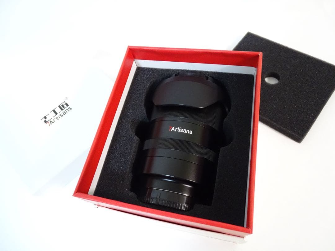 ◆美品◆ 七工匠 7Artisans 50mm F1.8 SONY Eマウント