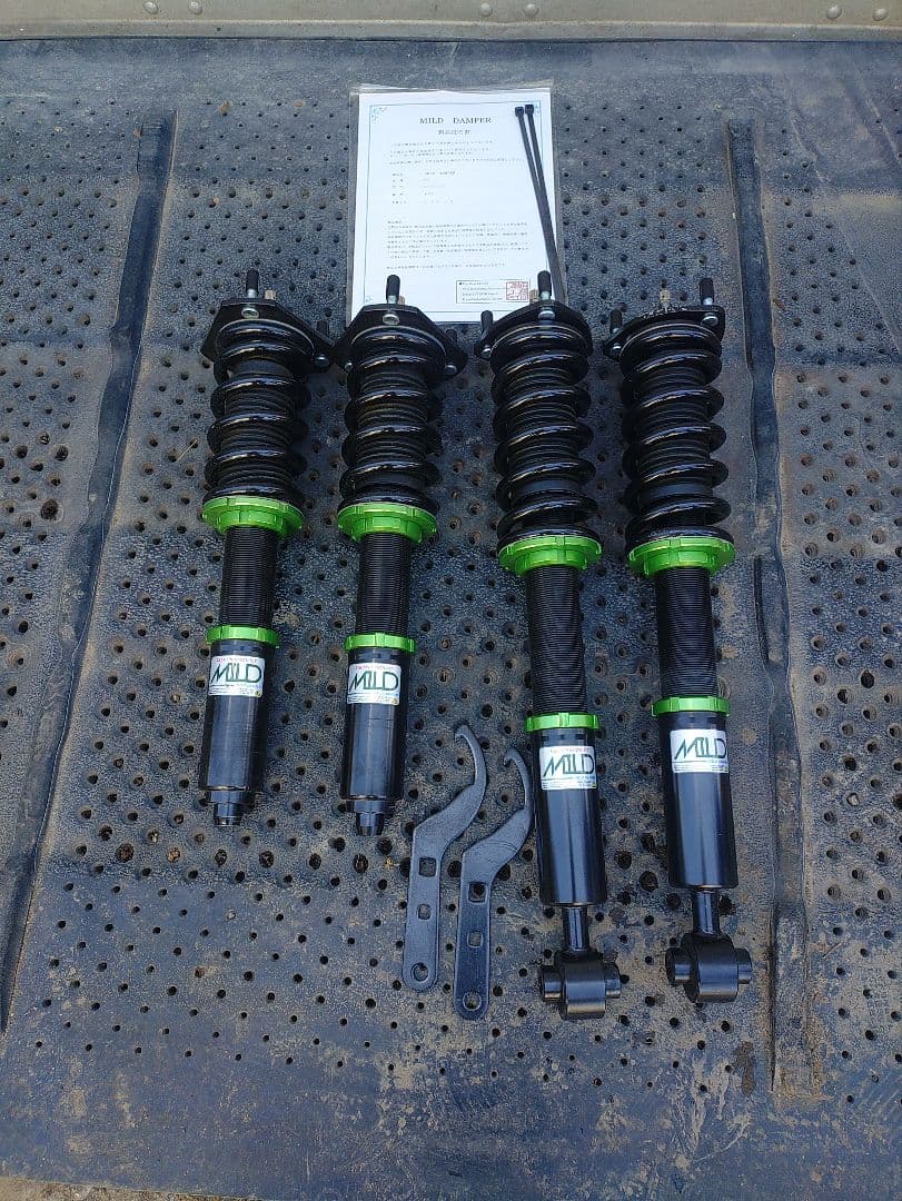 クラウン4WD車高調　中古美品１８０系　ゼロクラ　マークX　GRS181　長野市