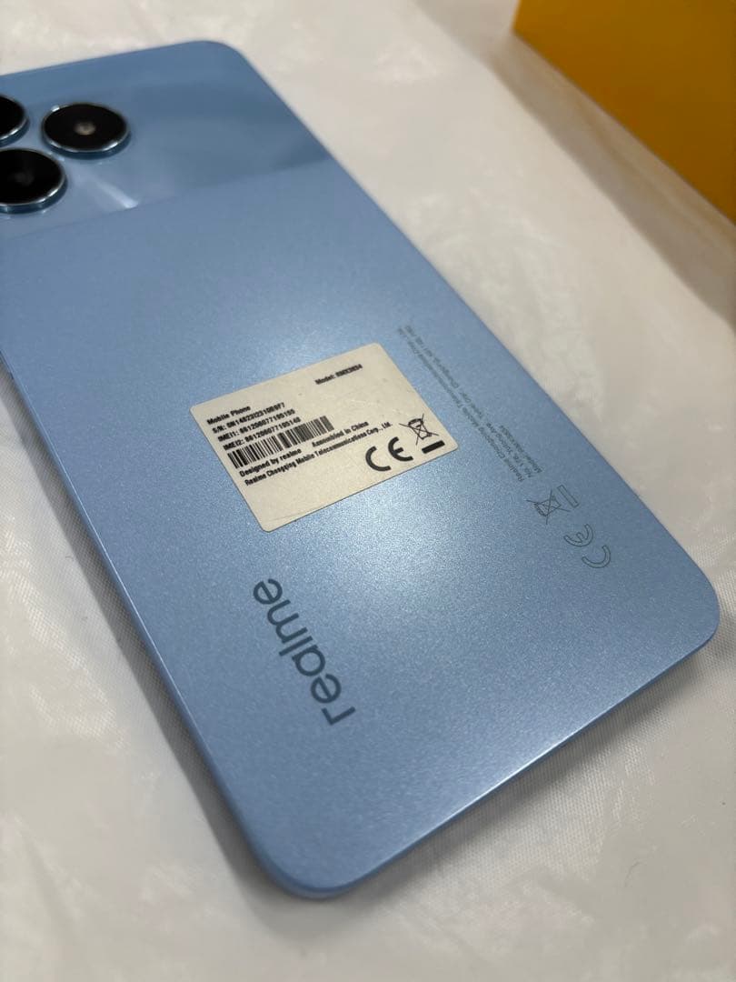 realme Note 50 3GB/64GB スカイブルー
