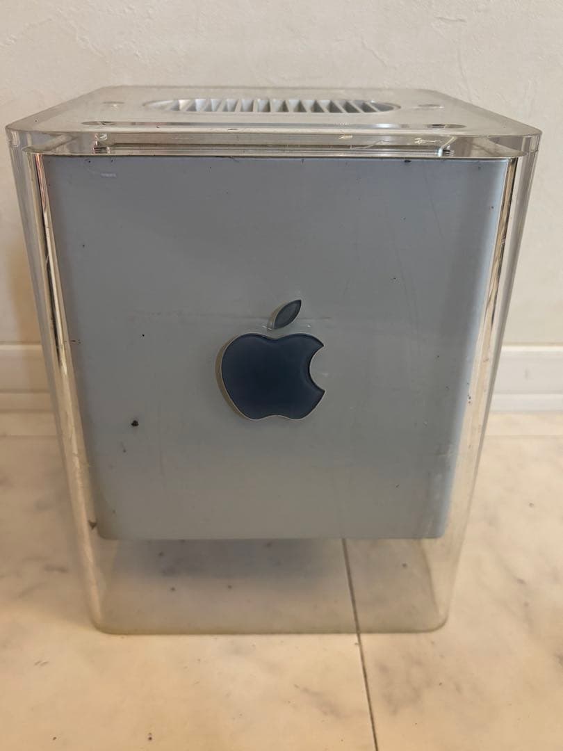 Apple Mac G4 Cube ジャンク