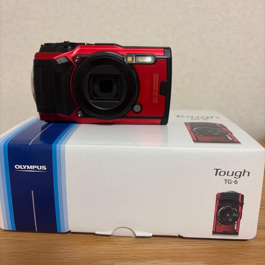 OLYMPUS TOUGH TG-6 コンパクトデジタルカメラ