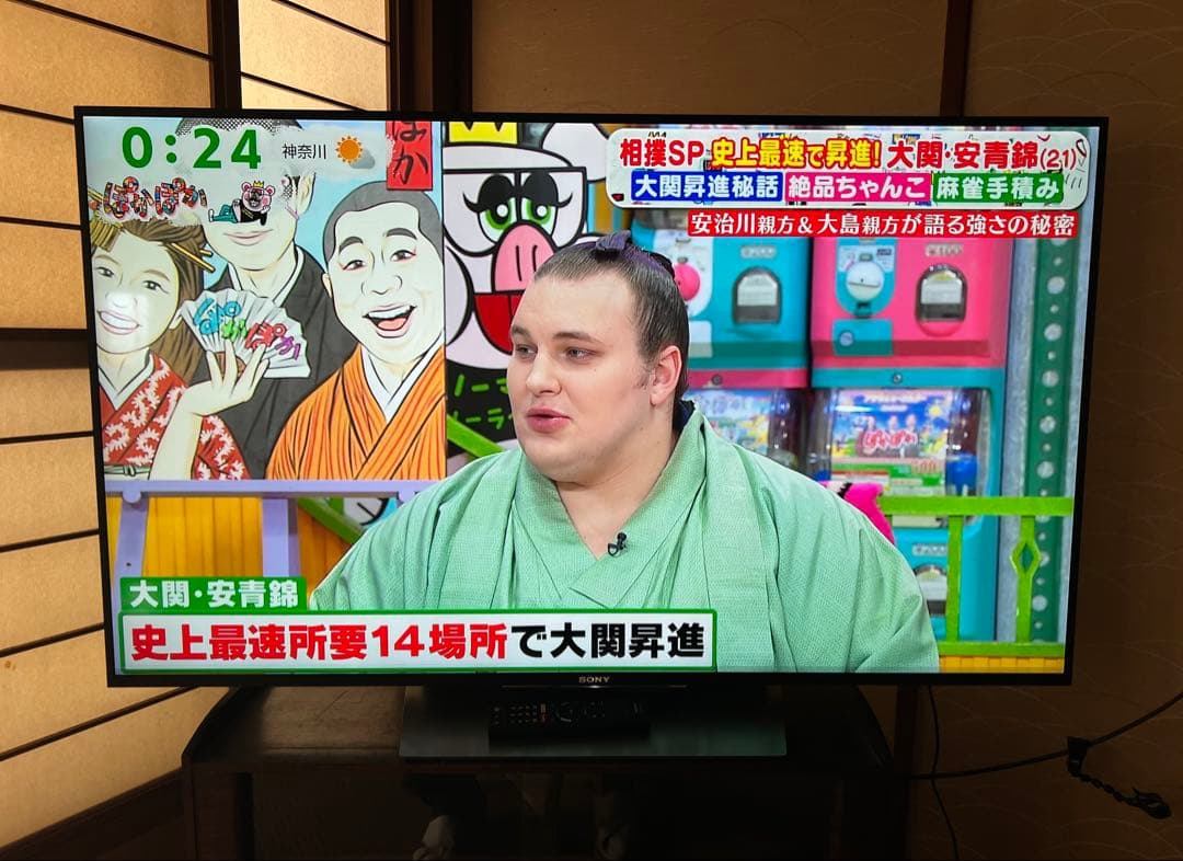 ソニー 55型 4K液晶テレビ ブラビア「KJ-55X850OD」