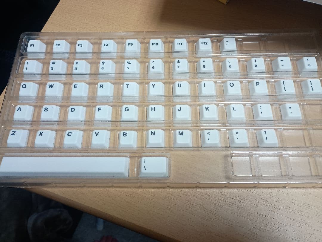 キーボード Ceramic keycap v3 matte A SET + B SET