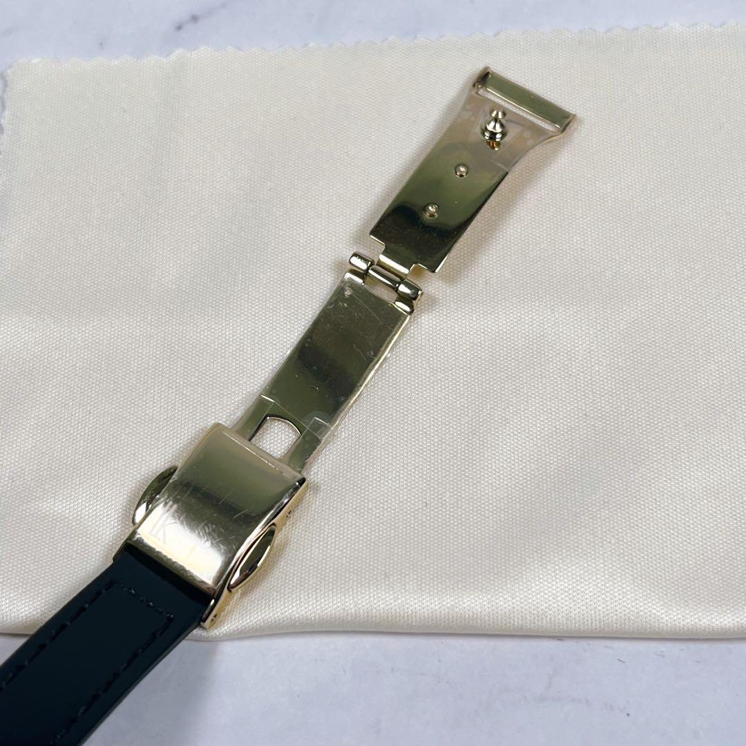 ✨極美品✨ 稼動品 ルキア グロウ　腕時計 ソーラー電波　革ベルト 箱あり