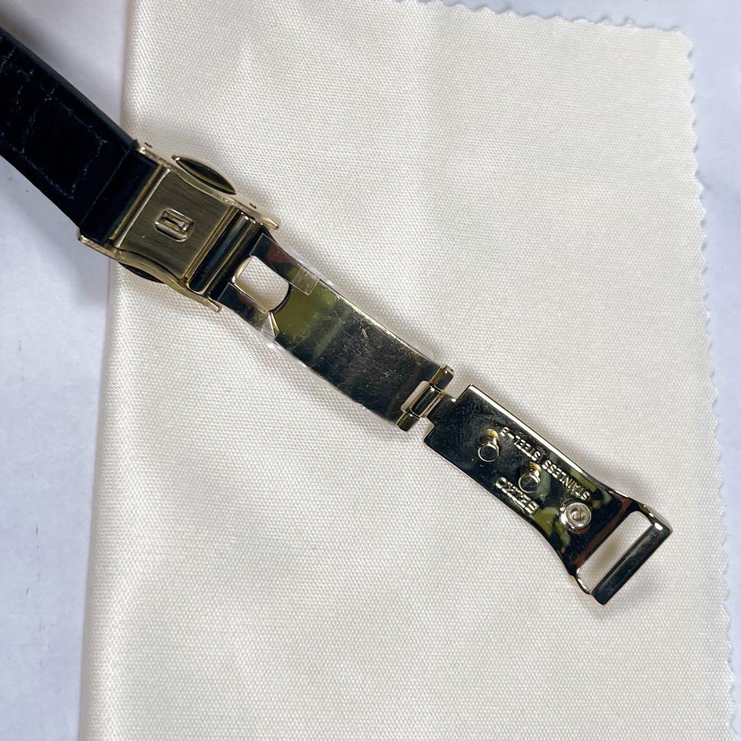 ✨極美品✨ 稼動品 ルキア グロウ　腕時計 ソーラー電波　革ベルト 箱あり