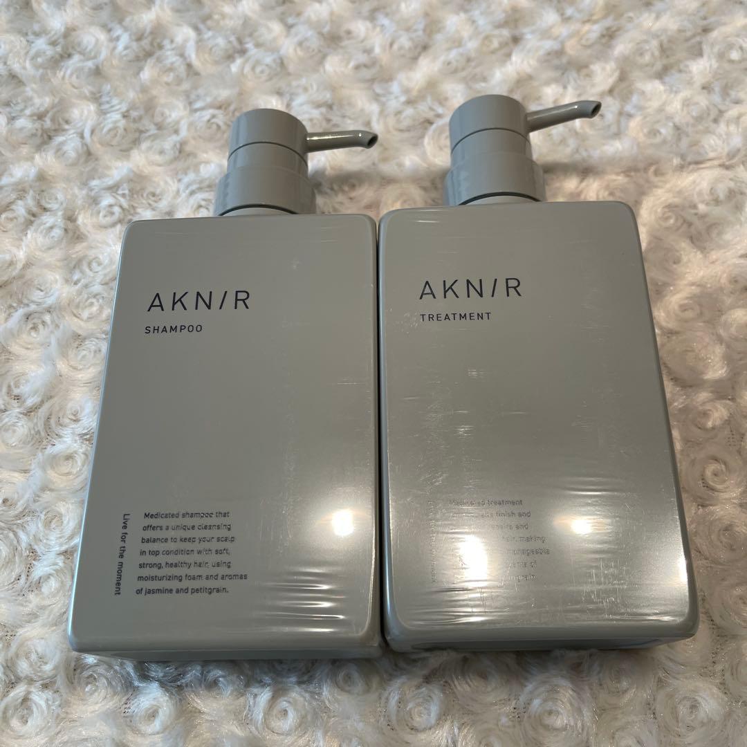 AKNIR シャンプー トリートメント セット　薬用パーフェクトセット