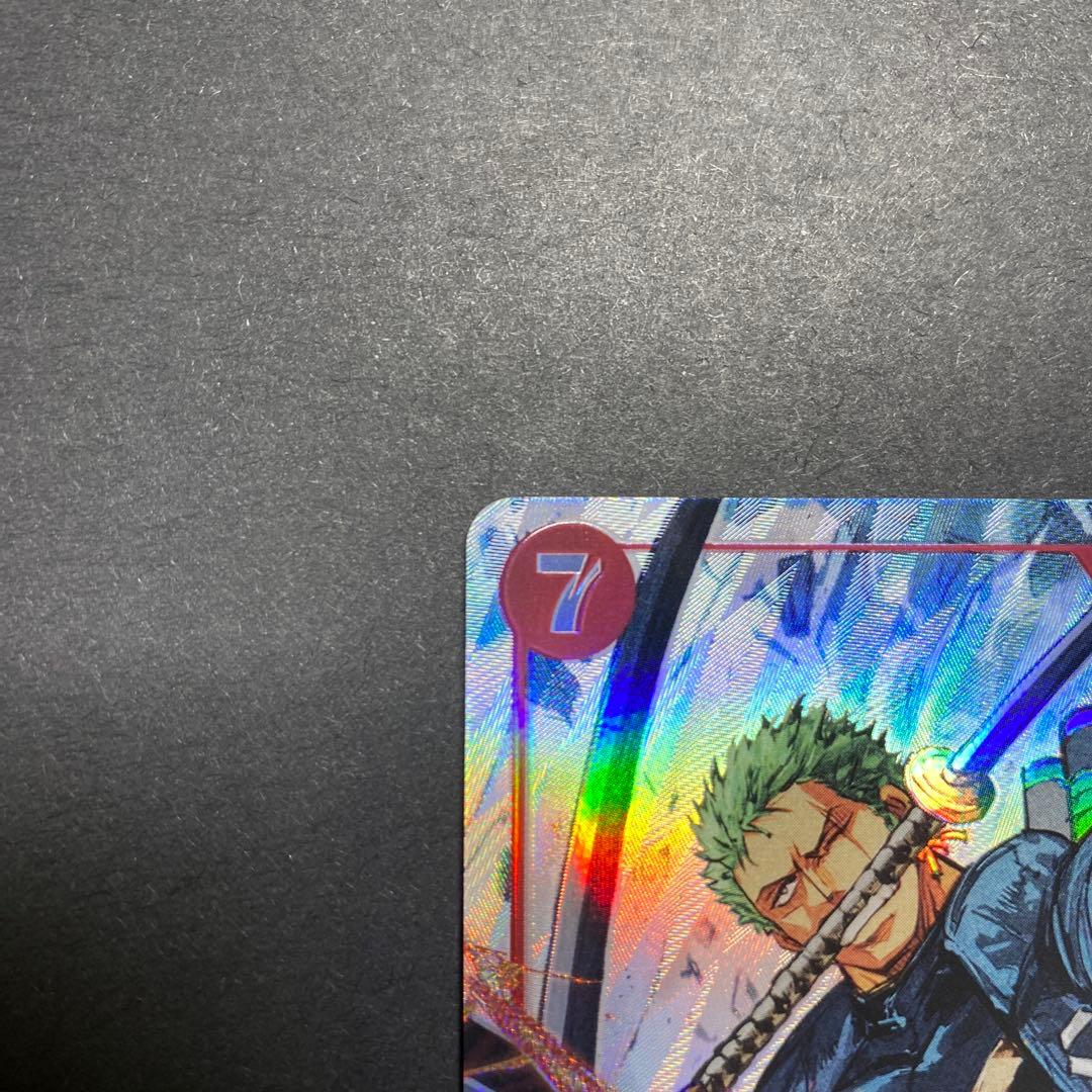 エッグヘッド　ロロノア・ゾロ　SR パラレル EB04-007 ２枚セット