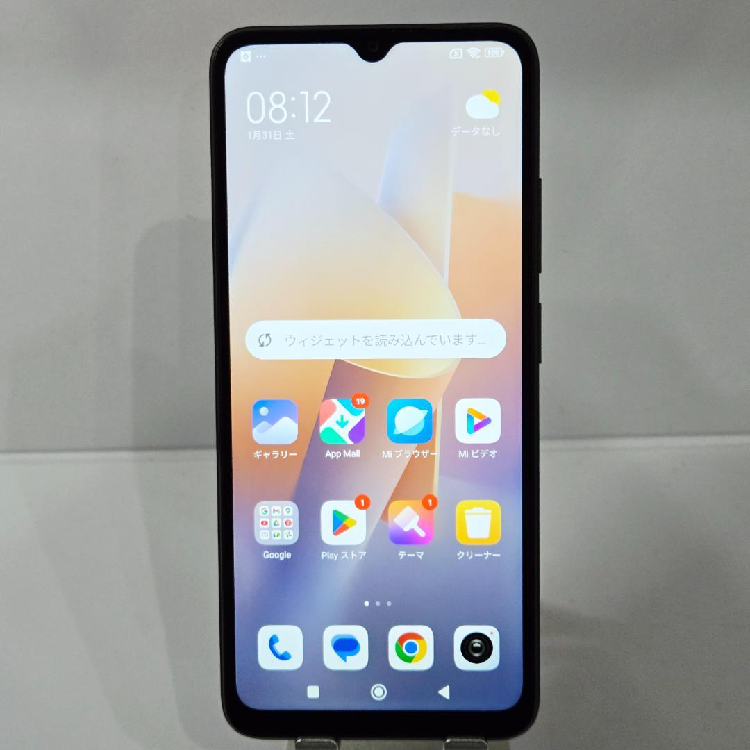 01 Xiaomi Redmi 12C グレー SIMフリー 極美品