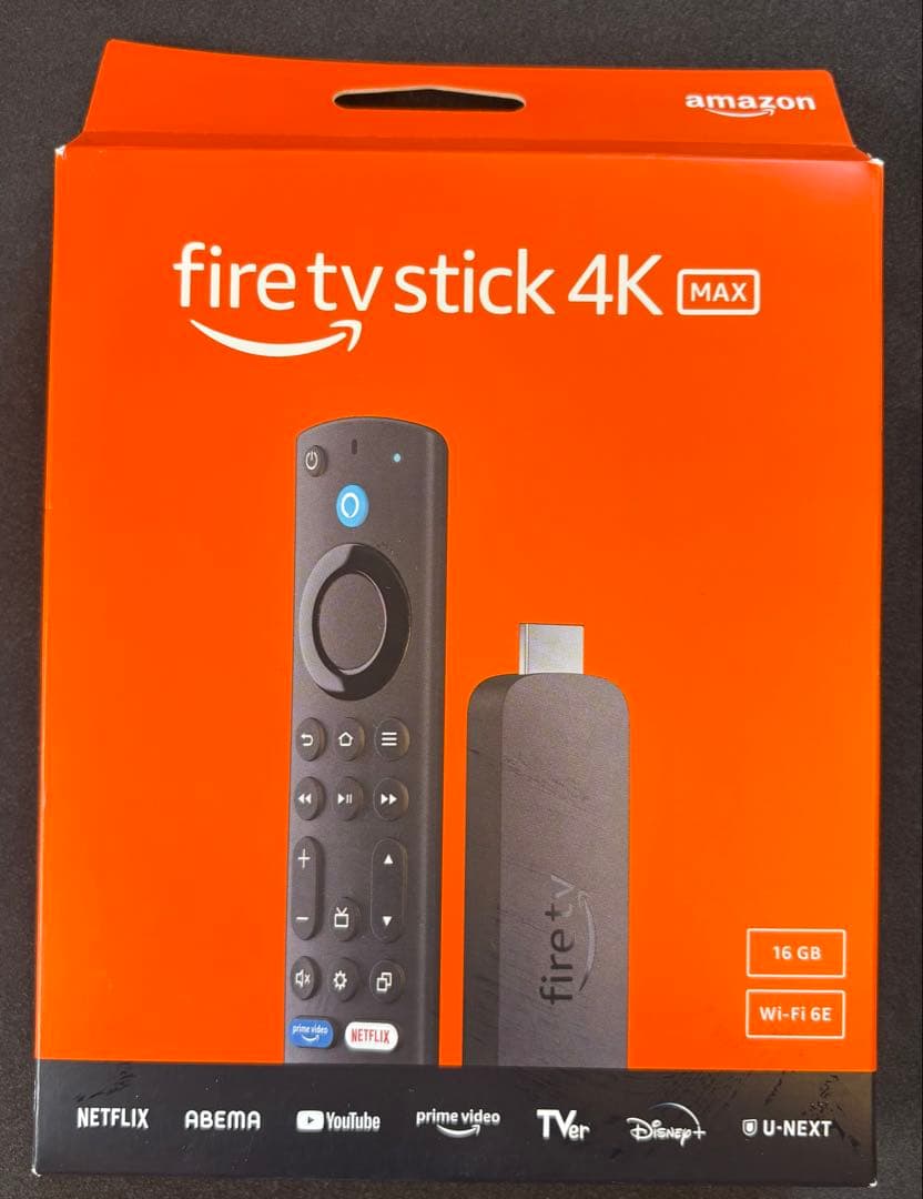 ALPHONSE【新品未使用】Fire TV Stick 4K Max