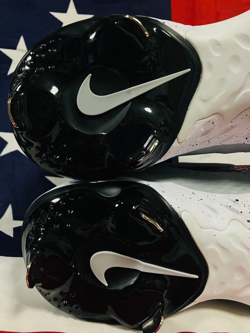 NIKE 野球 huarache eliteスパイク アルファハラチ27cm