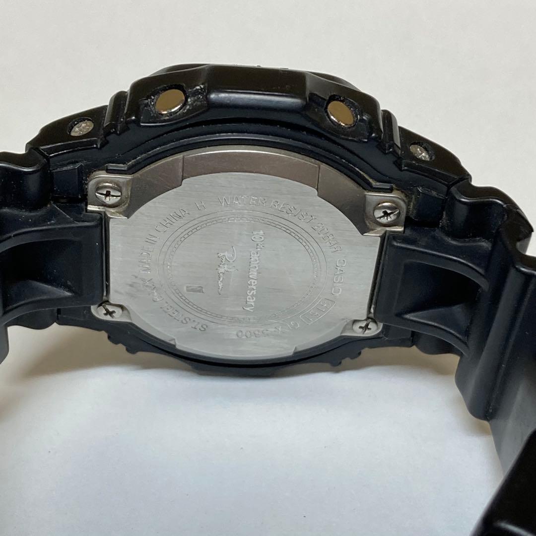 e*a様 G-SHOCK Ron Herman 10周年記念モデル GLX-56