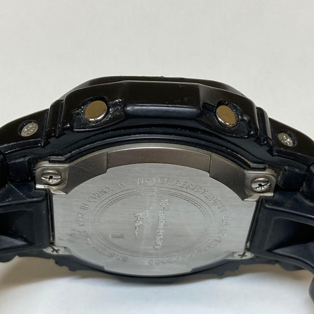 e*a様 G-SHOCK Ron Herman 10周年記念モデル GLX-56