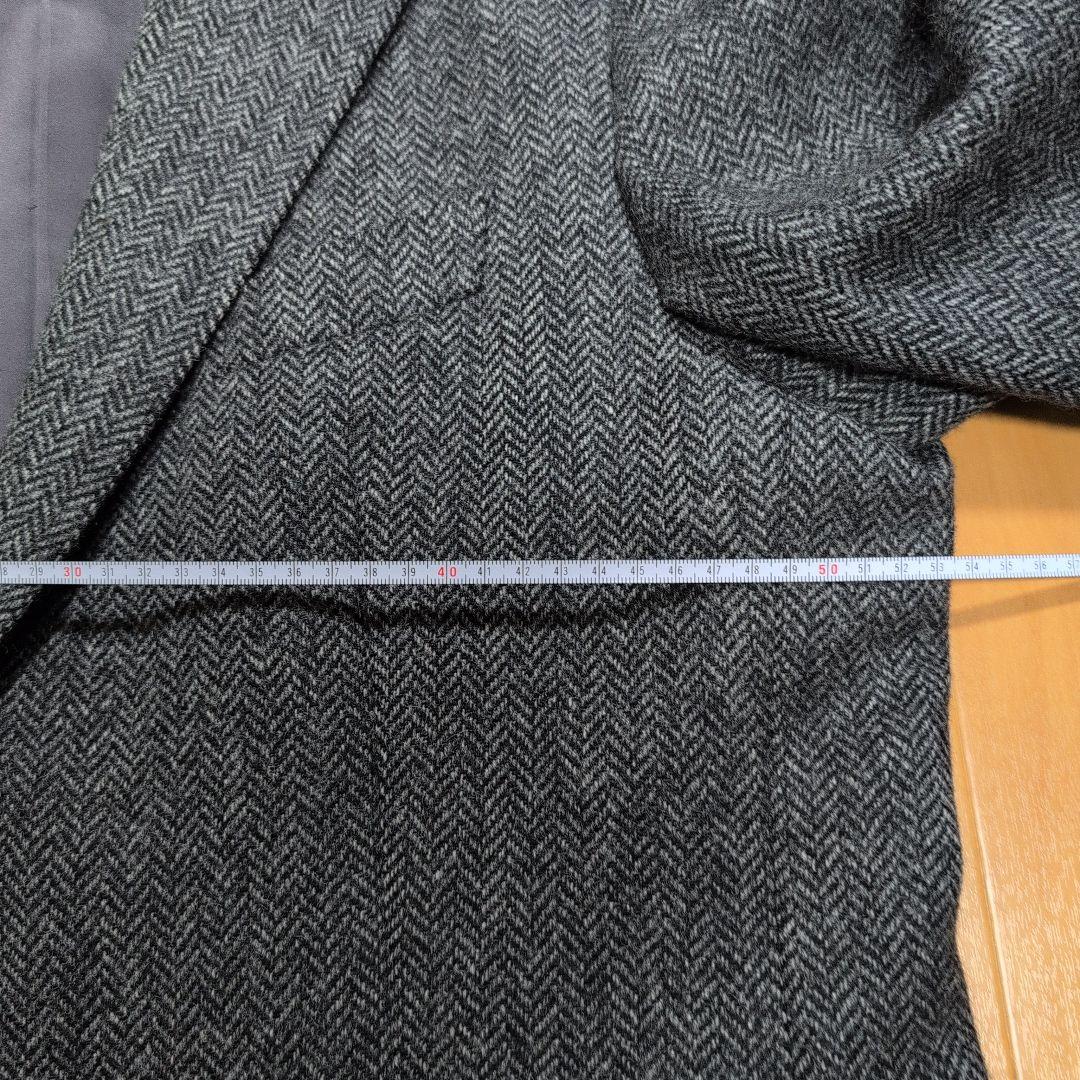 MACKINTOSH ヘリンボーン ビジネスジャケット グレー
